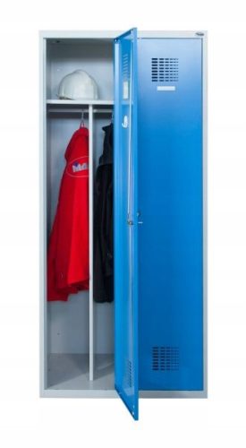 Arbeitsschutzschrank Teo, zweitürig, 180 cm x 80 cm