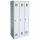 Dreitüriger Arbeitsschutzschrank Malow, 180 cm x 90 cm