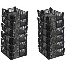 26 Stück KUNSTSTOFFBOX CASI BASKET 40X30X12