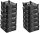 26 Stück KUNSTSTOFFBOX CASI BASKET 40X30X12