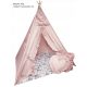 Gartenhaus für Kinder, Kinderzelt - TIPI Zelthaus für Kinder WIGWAM 120x120