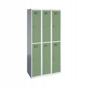 Arbeitsschutzschrank, Malow, mehr Türen, 180 cm x 90 cm