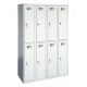Arbeitsschutzschrank, Malow, mehr Türen, 180 cm x 120 cm