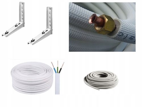 Klimaanlage, Klimaanlage, Klimaanlage, Installationsset