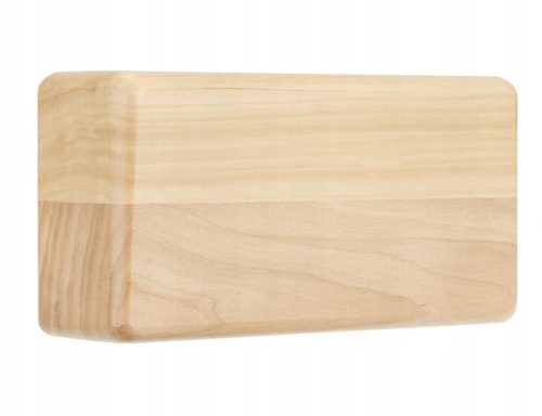  Jogastyle Yogawürfel braun 22 cm x 12 cm