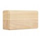 Jogastyle Yogawürfel braun 22 cm x 12 cm