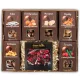  GROSSER GESCHENKKORB, ein Set hochwertiger Pralinen