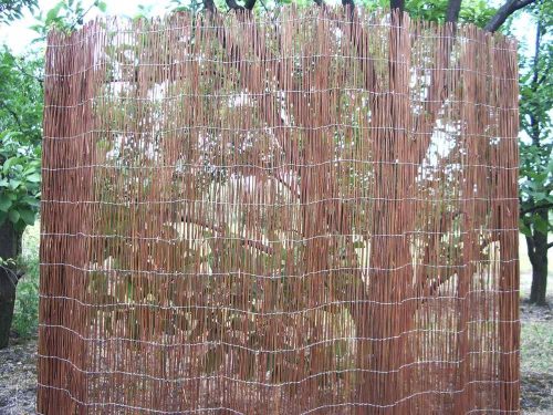  Balkonschutzmatte aus Farnen 1x5m