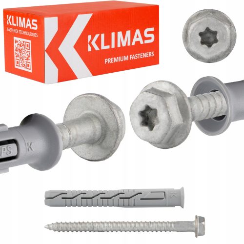 Universaldübel Wkręt-Met 8 x 80 mm 1,2 kg / 50 Stk.