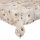 Tischdecke Piko Orchidea schmutzabweisende Tischdecke braun 130x180 cm
