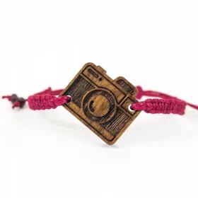  Rotes Armband Szwendam Się 23 cm Kamera