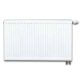 Stahlplattenheizkörper Termoteknik 918 W weiß 800 x 600 x 58 mm - Anschluss unten