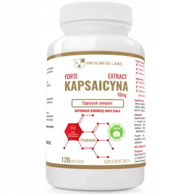   KAPSAICYNAC 10mg FORTE - Hochdosiertes Cayenne-Pfeffer-Extrakt, Vegan