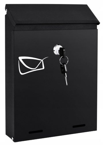  Gockowiak Briefkasten, schwarz