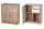  Matkam 2D2S Kommode 74 x 35 x 85cm Sonoma-Eiche matt