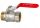 Diamant-Kugelhahn 1'' ART.2461-25.WZ