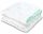 Steppdecken Aloe Sleep Zone Quilt 220 x 200 cm weiß und grün