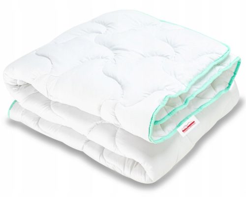Steppdecken Aloe Sleep Zone Quilt 220 x 200 cm weiß und grün