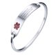  MEDIZINISCHES BANGLA-Armband mit Ihrer GRAVUR