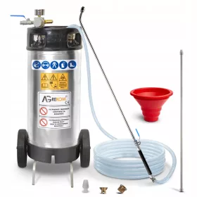 GENERATOR FÜR FARBEMULSION, BLEICHMITTEL MIT KALK, FV-Lanze