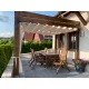  PERGOLA-DACH aus Outdoor-Stoff