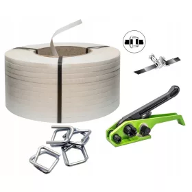 16-mm-PACKBAND ZUM BANDIEREN VON PALETTEN