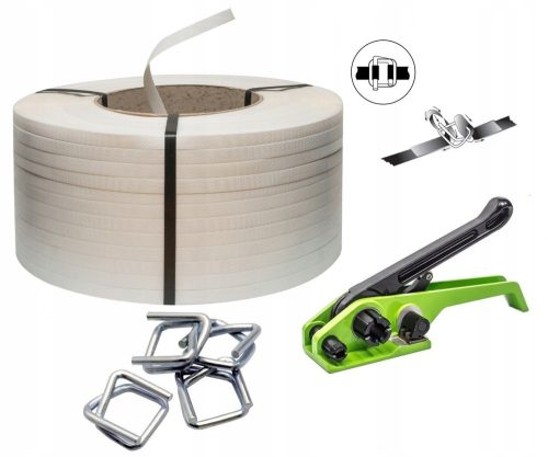 16-mm-PACKBAND ZUM BANDIEREN VON PALETTEN