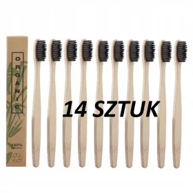 VEGANE ECO-ZAHNBÜRSTE AUS NATÜRLICHEM BAMBUS