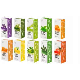    AUSGEZEICHNETES SET 10X10ML ÄTHERISCHE ÖLE 100 % NATÜRLICHE REINE ZUSAMMENSETZUNG