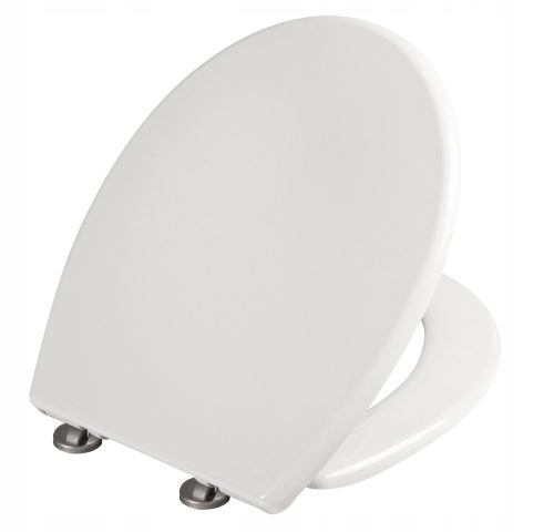 Granitan WC-Sitz WC-SITZ aus weißem Polypropylen