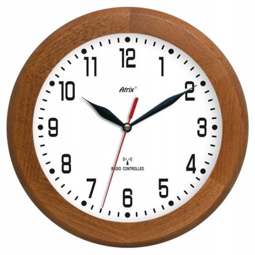 Uhr für zu Hause Atrix-Wanduhr 30 cm