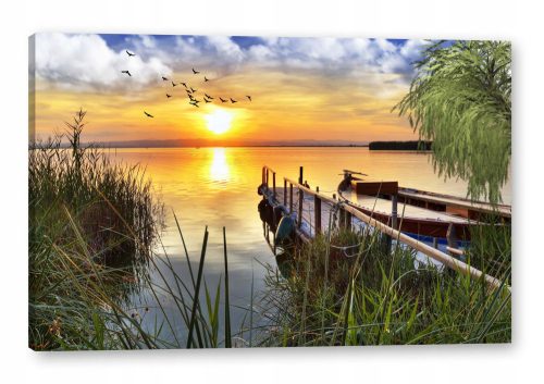 Bilder an der Wand Bild auf Leinwand 120x80 Bilder für die Wohnzimmerwand