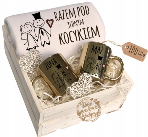 Geschenkkorb für Hochzeitstage, 7-tlg.