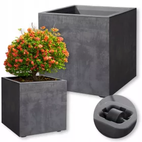  Balkonkasten 49 x 49 cm, Kunststoff