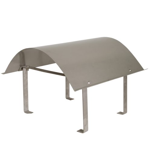 SÄUREBESTÄNDIGES KAMINDACH 60cmx70cm