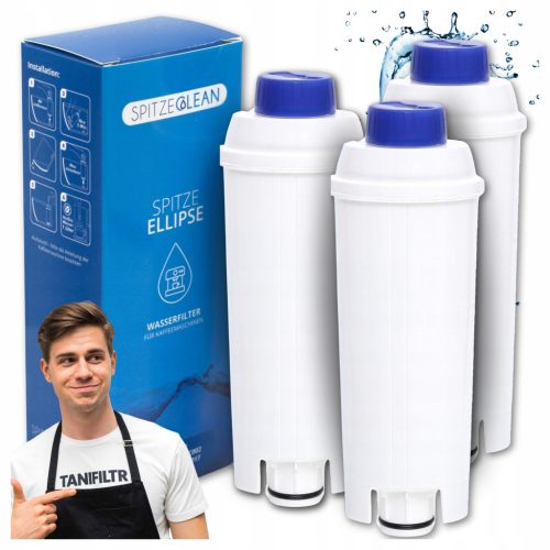  3x Ersatzfilter für Delonghi Kaffeemaschine