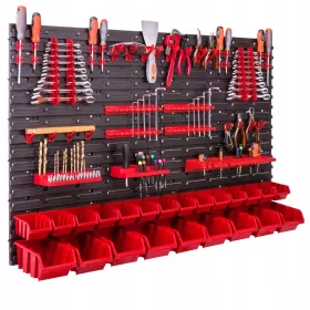  Werkzeug-Werkstatttafel 115x78 cm Wand