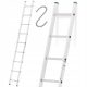 Aloss Leiter 4 m Aluminium 1 x 9 bis 150 kg