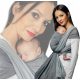  Lennylamb S geknoteter gewebter Schal