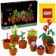  LEGO ICONS 10329 Kleine Pflanzen + LEGO Papiertüte