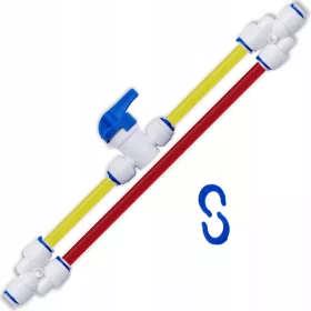  RO FR-FLUSH Wasserset zum Spülen der Osmosemembran