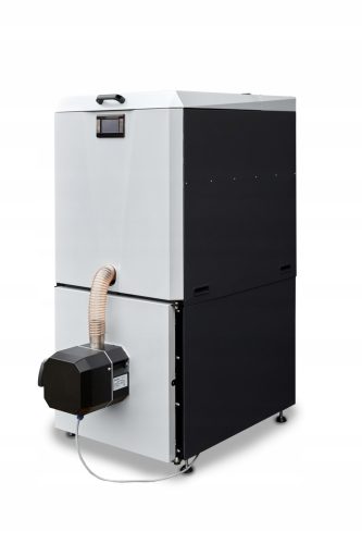  Der Pelletkesselofen PELLATRON heizt 20-kW-Kessel