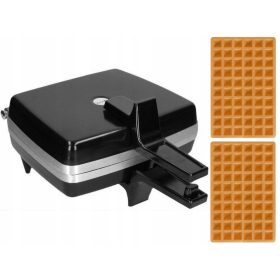  Dezal 301.4B Waffeleisen 1300 W schwarz