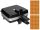  Dezal 301.4B Waffeleisen 1300 W schwarz