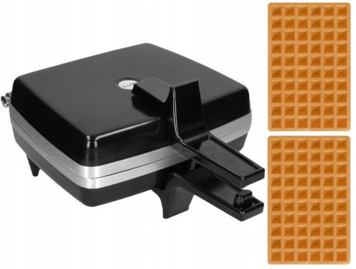  Dezal 301.4B Waffeleisen 1300 W schwarz