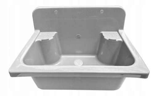 Perfecto-Waschbecken, schwarzes Polypropylen