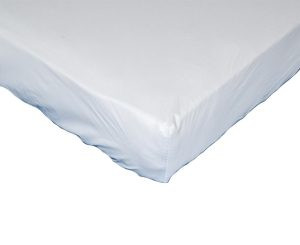 Frotteelaken mit Gummiband  Spannbettlaken POLEN Polyester 160 x 200 cm
