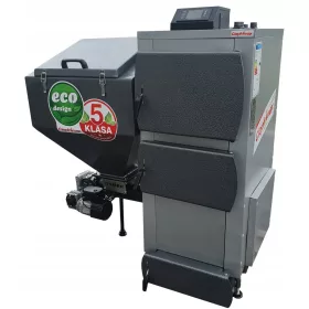 Cieplomax-Stahlofen für Öko-Erbsenkohle, 20 kW