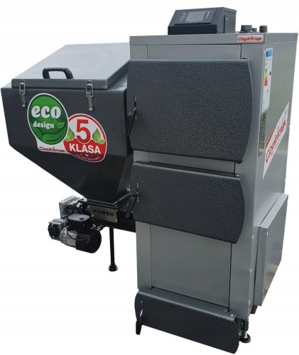  Cieplomax-Stahlofen für Öko-Erbsenkohle, 20 kW