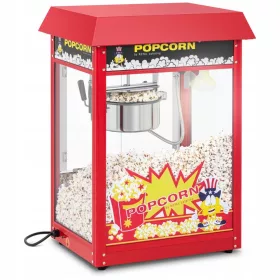Royal Catering RCPR-16E Popcornmaschine rot 1600 W